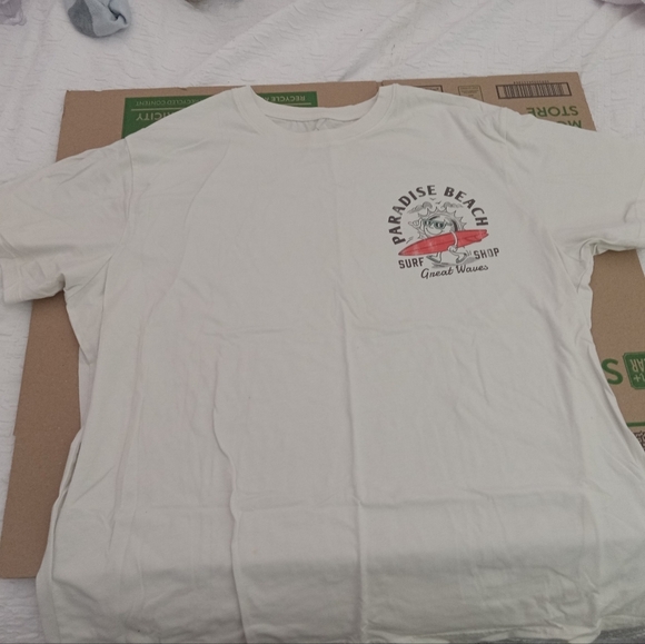 Surf Style Tee Shirt - Picture 1 of 1